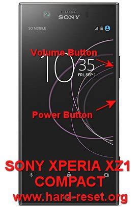 How To Easily Master Format Sony Xperia Xz Compact G With Safety