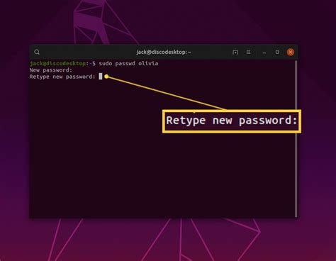 How To Change Your User Password In Linux