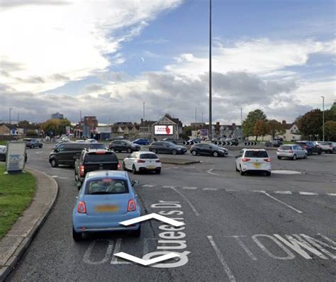 Google Maps images of Swindon's '7-circle' magic roundabout show ...