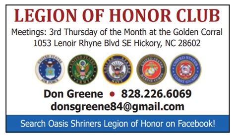 Oasis Shriners Clubs Units