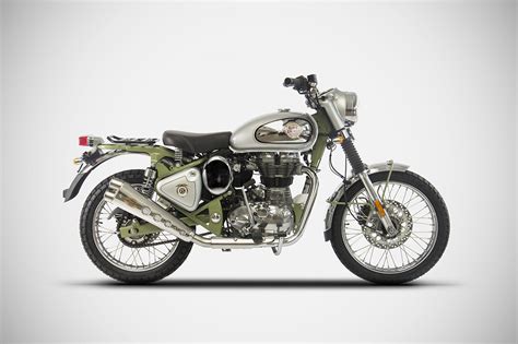 Royal Enfield Bullet Trials 500 Bj 2018 2020 Slip On Special Edition