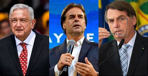 Presidentes Reales De America Latina