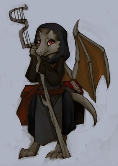 Kobold By Ronnie92 On Deviantart Character Art Female Kobold Furry Art