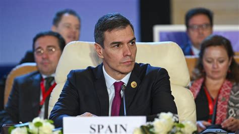 Pedro Sánchez defiende en Egipto la solución de los dos Estados de