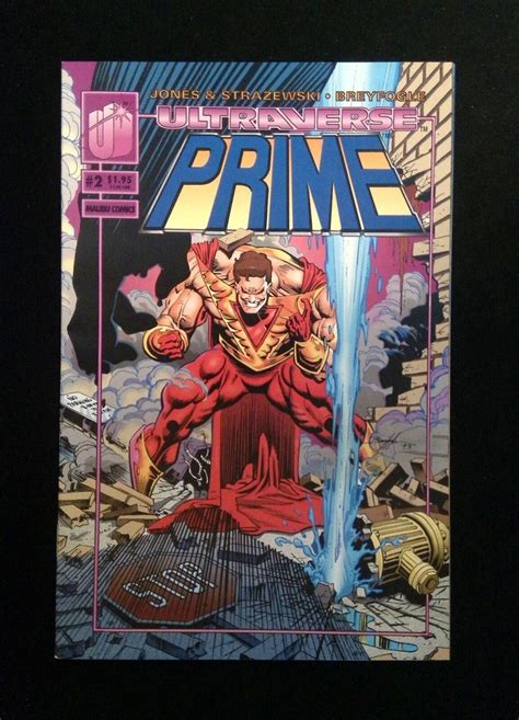 Prime U Malibu Comics Nm Breyfogle Variant Star Comics