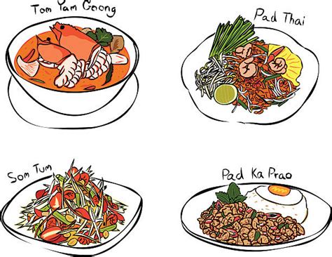 Thai Food Clip Art - Jelitaf