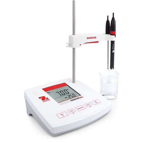 Starter Ph Bench Ph Meter St F Ohaus