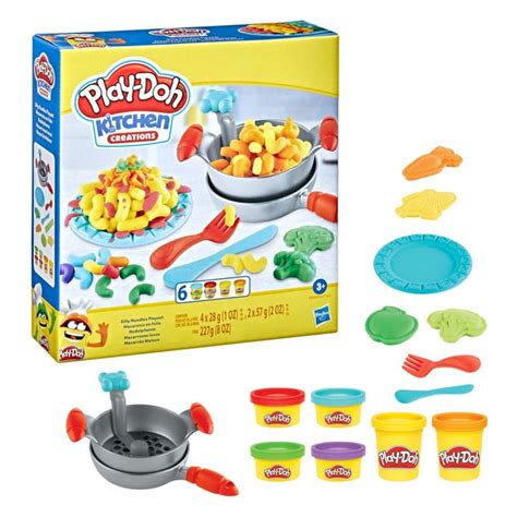 Play Doh Kitchen Creations Macarrão Maluco Hasbro Toymania