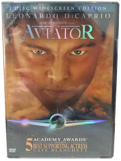 The Aviator Dvd Disc Widescreen Edition Dicaprio Blanchett