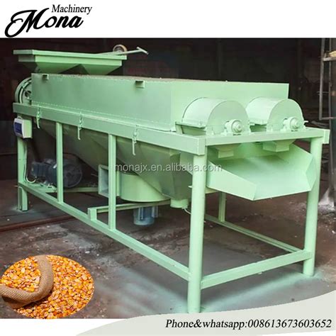 Professional Grain Beans Soybean Polishing Cleaning Machine Polisher