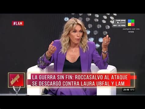 SUSANA ROCCASALVO se DESCARGÓ CONTRA LAURA UBFAL y LAM La RESPUESTA de