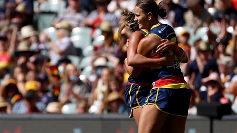 Aflw Grand Final 2022 Result Adelaide Defeats Melbourne To Win Third