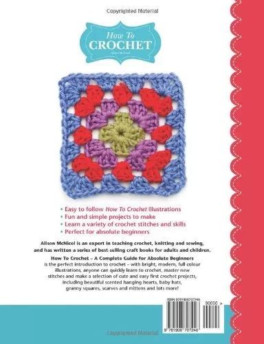 Como Crochet Una Guia Completa Para Principiantes Absolutos En Venta En