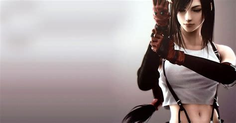 Tifa Lockhart 4096x2160 Final Fantasy Vii Final Fantasy Pc Spiele