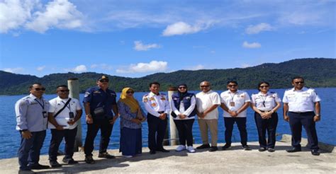 BPTD Kepri Berencana Bangun Pelabuhan Penyeberangan Di Tarempa