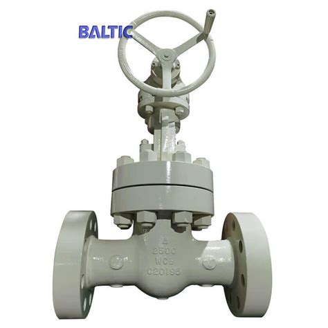 Api 600 Pressure Seal Bonnet Gate Valve Wcb 4 Inch 900 Lb Baltic