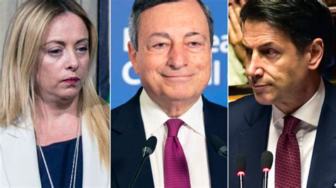 Sondaggi Politici Il Gradimento Social Dei Leader Conte Draghi E