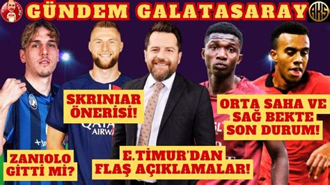 GALATASARAY ORTA SAHA VE SAĞ BEK TRANSFERİNDE MUTLU SONA YAKIN