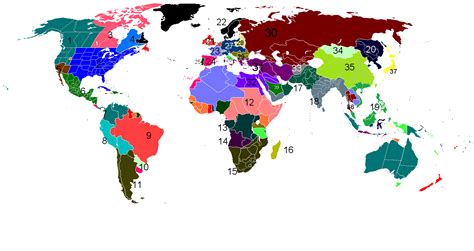 World Map Countries List | SDN World Wiki | FANDOM powered by Wikia