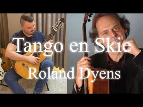 TANGO EN SKIE ROLAND DYENS Performance By Pedro Gomes YouTube