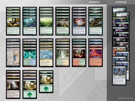 Modern Amulet Titan Deck By AlpInco MTG DECKS