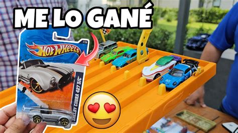 CASI ME GANAN MI MERCEDES POR COMPETIR EN LAS CARRERITAS DE HOT WHEELS PEQUEÑO COLECCIONISTA