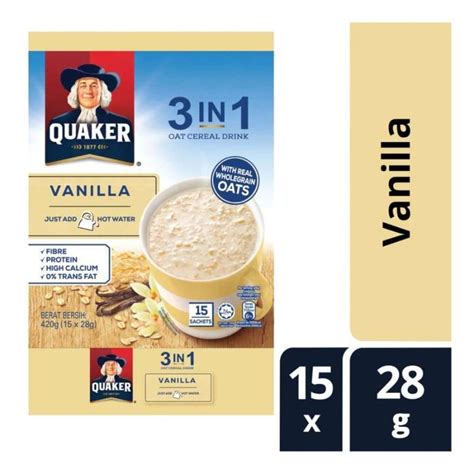 Jual Quaker In Oat Cereal Drink Vanilla Di Seller Gunung Mas