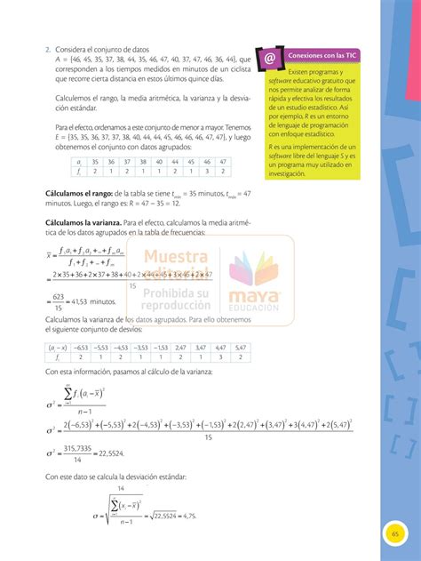 Muestra Matematica 1 BGU TEND2 0 Alumno IMG by Maya Educación Issuu