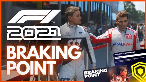 F1 2021 GAME BRAKING POINT GAMEPLAY DETAILS TRAILER ANALYSIS STORY