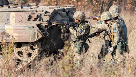 Russian Led Forces Violate Ceasefire In Donbas Times Three