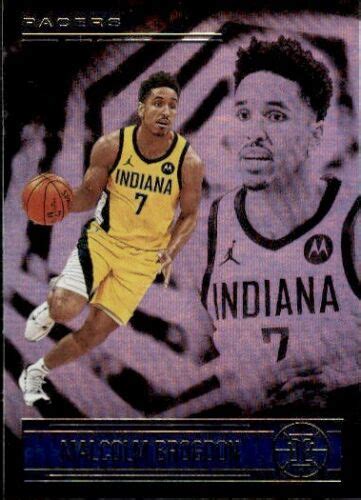 Panini Illusions Malcolm Brogdon Indiana Pacers Basketball