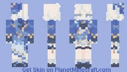 furina Minecraft Skin