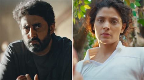 Ghoomer Trailer Abhishek Bachchan And Saiyami Kher Starrer Looks Inspiring