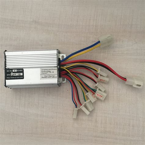 48v 1000w 30a Brush Dc Motor Controller Yiyun Yk33f For Evo Electric