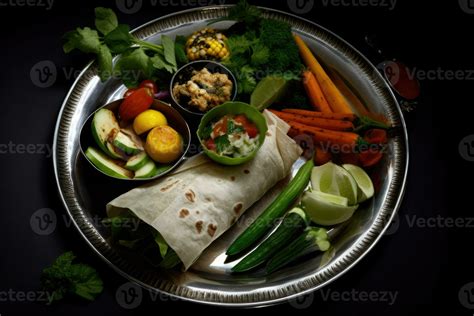 Freshly Made Mexican Food Platter 26587377 Stock Photo at Vecteezy