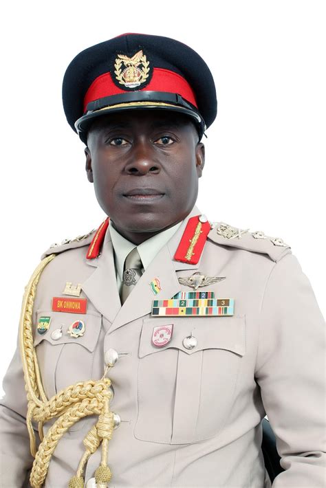 GHANA ARMY WELCOMES NEW COAS GENERAL ONWONA Ghana Peace Journal