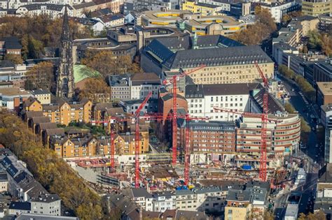 Bochum Von Oben Baustelle Stadtquartier An Der Viktoriastra E