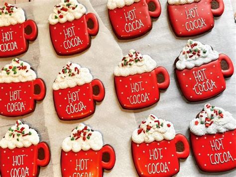Hot Cocoa Sugar Cookies