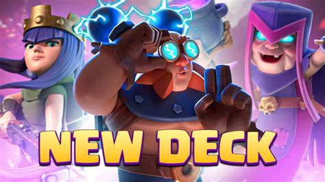 This Electro Giant Deck Is UNSTOPPABLE Clash Royale YouTube