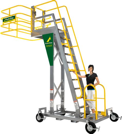 Rollastep Mobile Work Platforms Saferack