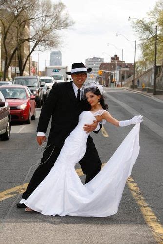 Untitled Zoot Suit Wedding Offbeat Bride Glamorous Wedding