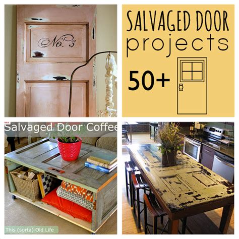 Over 50 Ways to Repurposed Old Doors