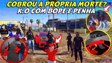 M3 DO BK R0UBADA K O A BOPE E TROCAÇÃO A PENHA BOPE FEZ RK