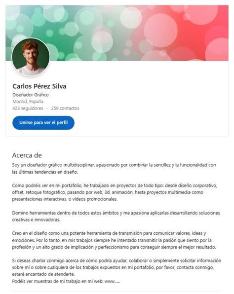 C Mo Escribir Un Buen Extracto De Linkedin Con Ejemplos