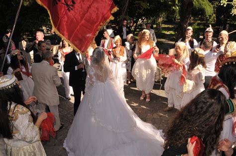 A Wedding in Albania - Traditional wedding customs