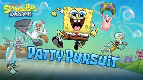 SpongeBob Patty Pursuit Kini Hadir Di Apple Arcade Ayo Bantu Selamatkan Bikini Bottom