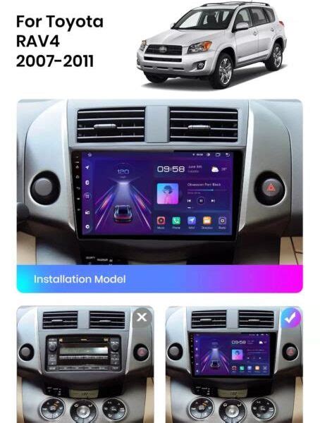 Radio Android Con Adaptador Original Para Toyota Fortuner 2016 9