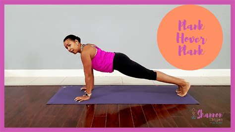 Plank Hover Plank Shannon Thigpen