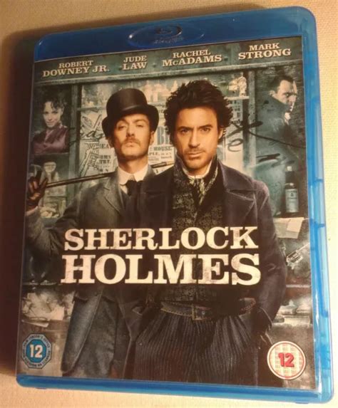 SHERLOCK HOLMES BLU RAY Robert Downey Jr Jude Law Mark Strong Guy