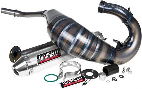 Auspuff Giannelli Enduro Aluminium für Husqvarna WRE 125 05 08 SM 125